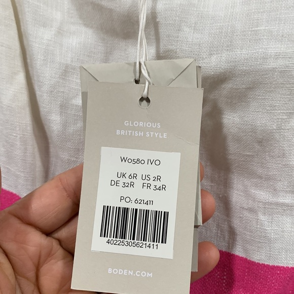 BODEN Willa midi button dress - Picture 7 of 10